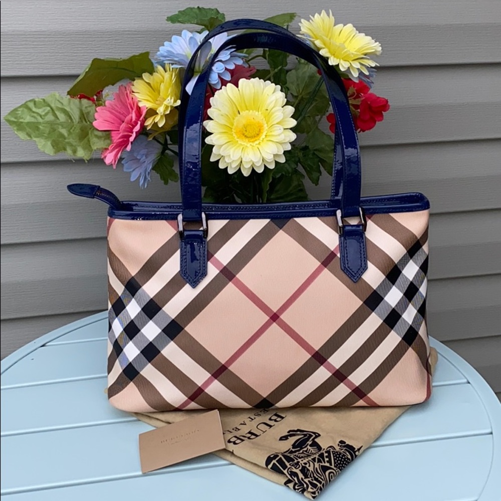 Authentic Burberry Supernova Tote - image 2